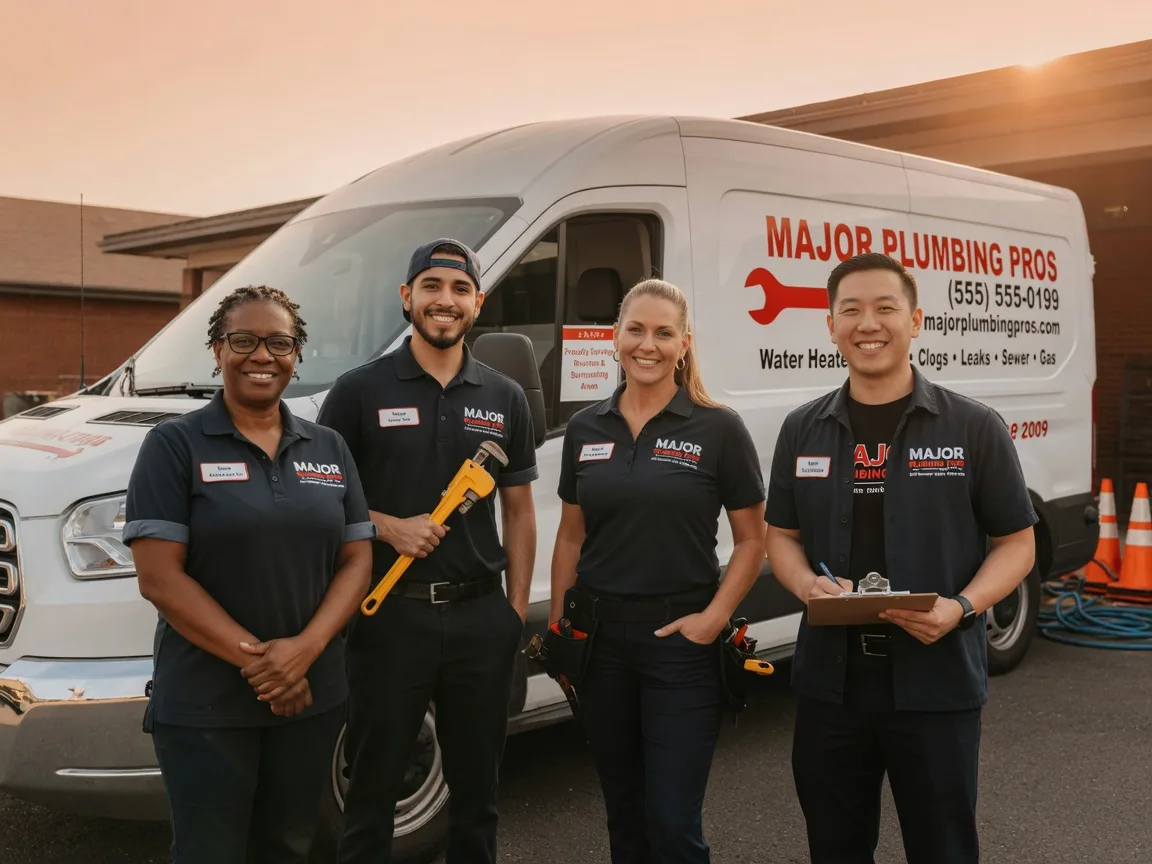 Drain Cleaning Services company in Vinton, IA